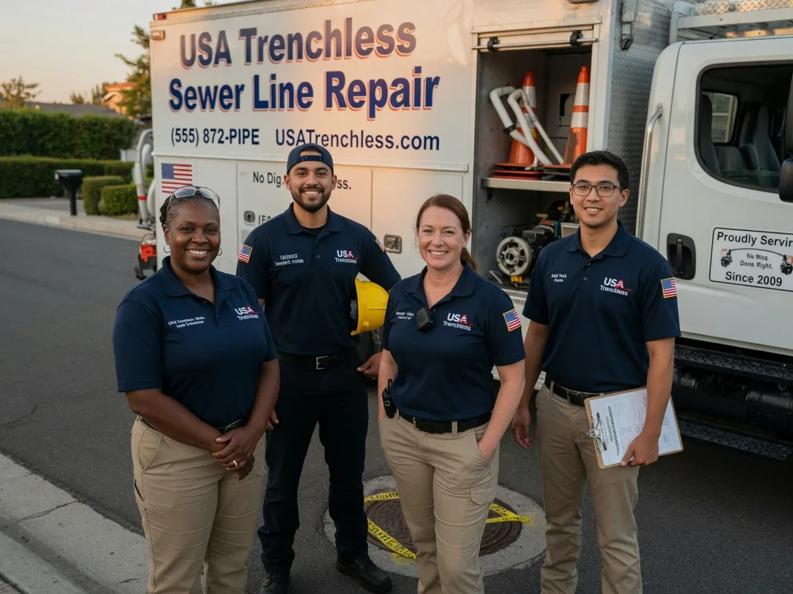 Sewer Line Repair company in New Geneva, PA